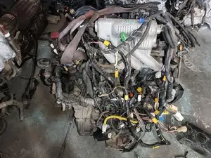 Nissan Note E12/HR12 Motte And Gear box