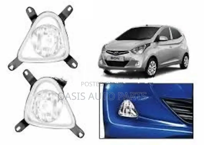 Eon fog lamps pair halogen