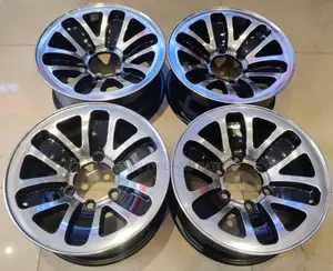 15" Alloy wheels