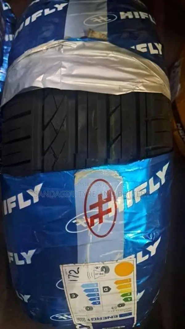185/55R16 HiIFLY TYRES
