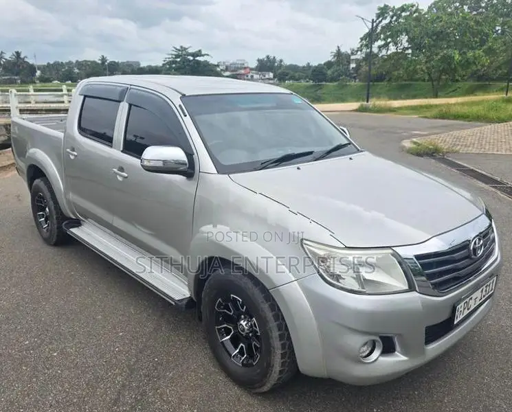 Toyota Hilux Thailand Manuel 2011