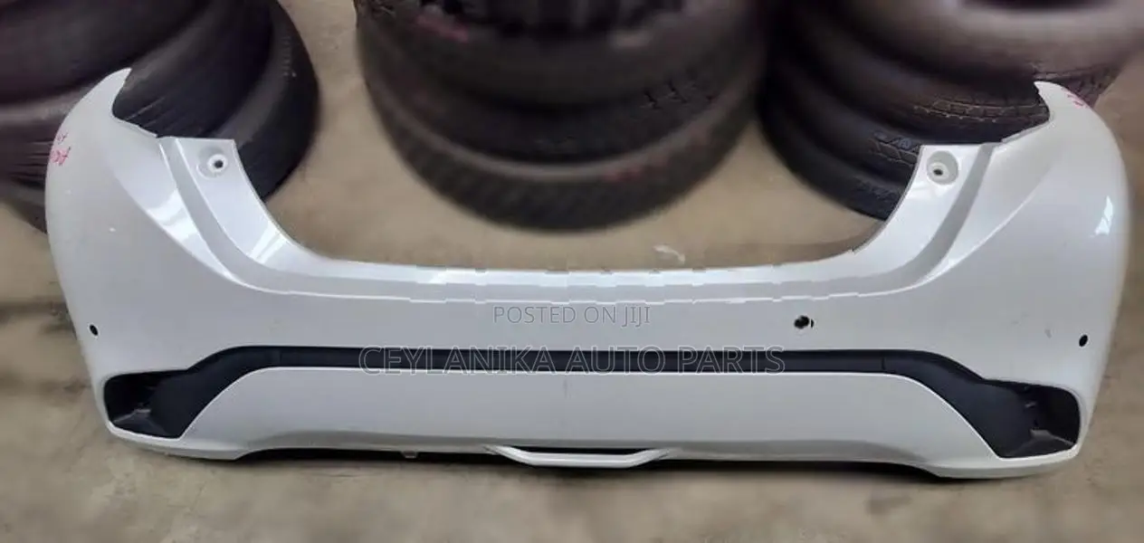 Toyota Aqua Bumper Rear
