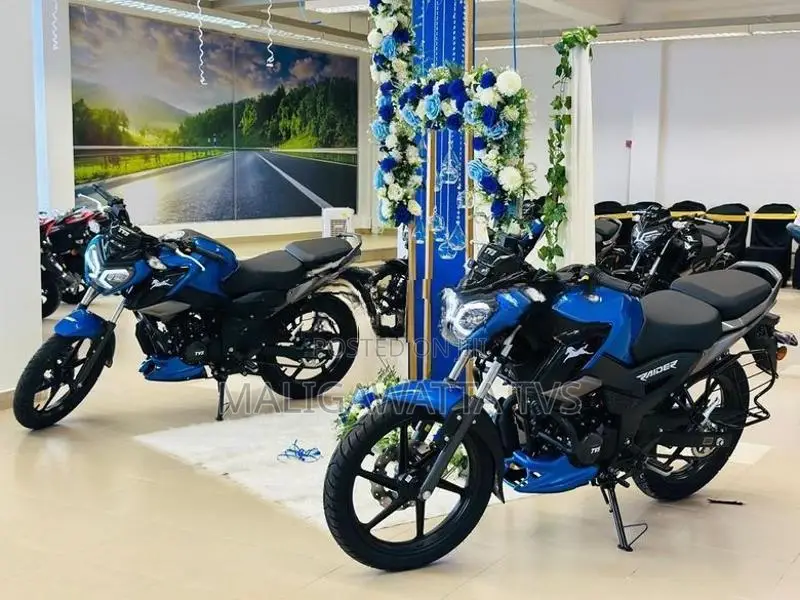 TVS Raider 125 Brand New 2026