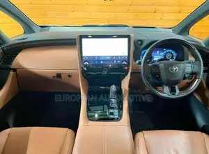 Toyota Vellfire Executive Lounge 2025