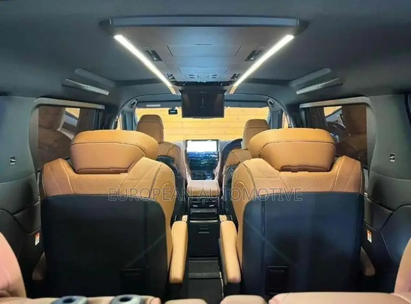 Toyota Vellfire Executive Lounge 2025