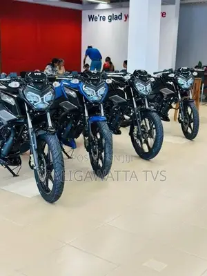 TVS Raider 125 Brand New 2026