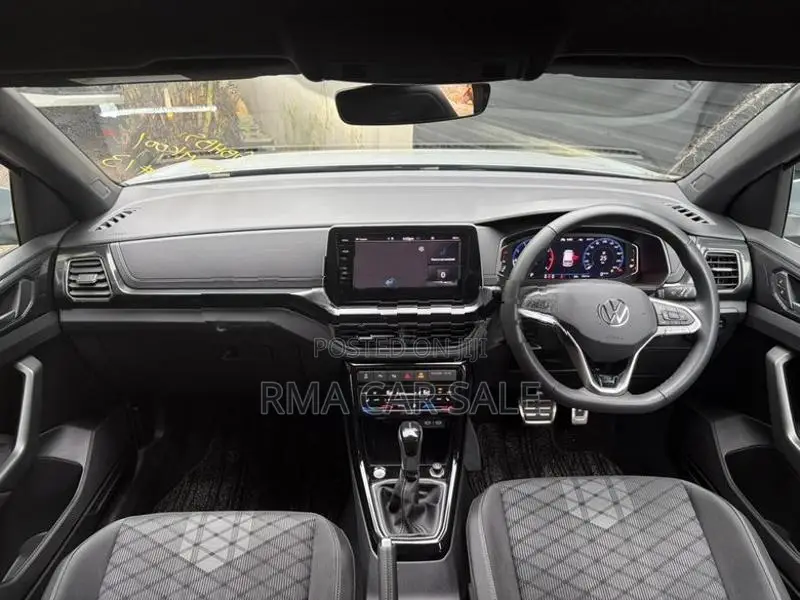 Volkswagen T-Cross R-Line New Face 2024