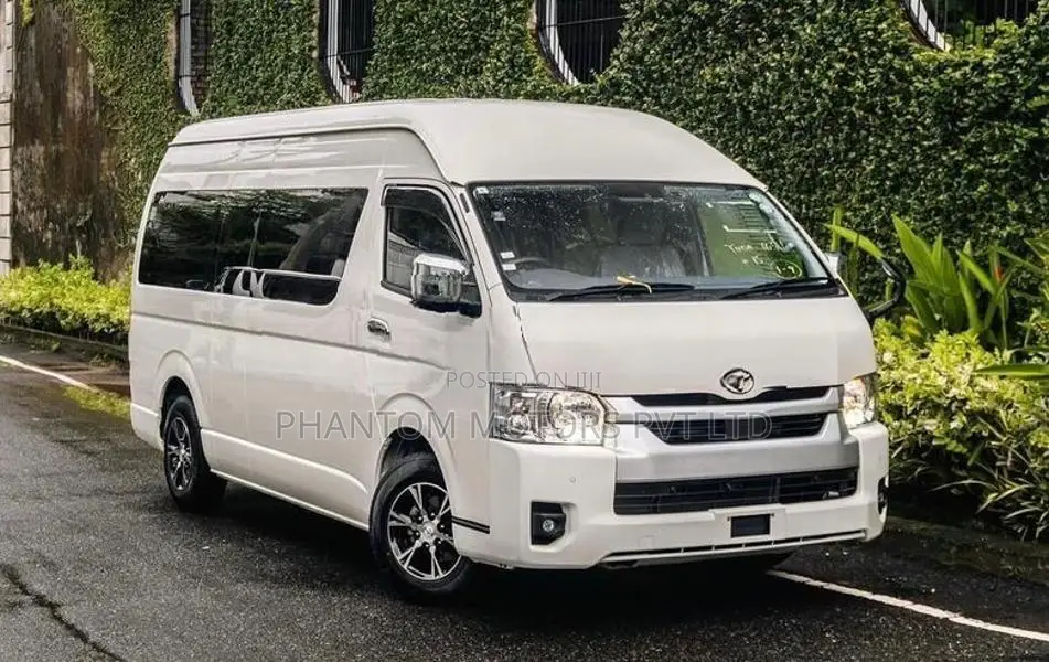 Toyota KDH Highest Grade 2025