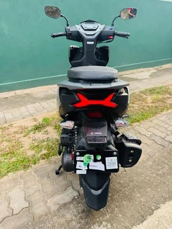 Hero Xoom 110 Combat Edition 2026