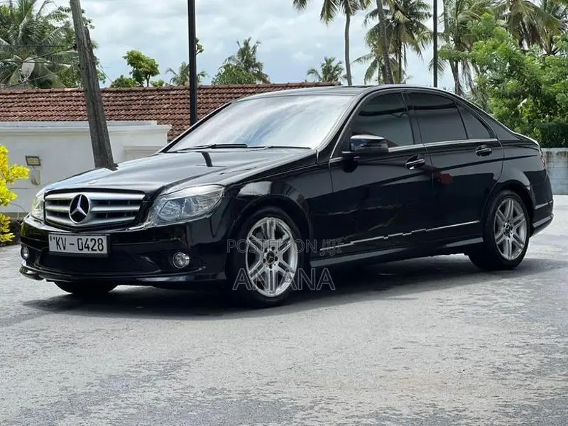 Mercedes Benz C250 CGI BlueEF AMG 2010