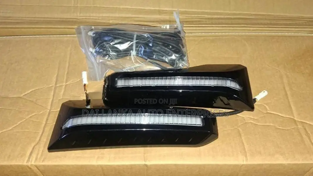 Toyota Prado 250 Daytime LED Lights