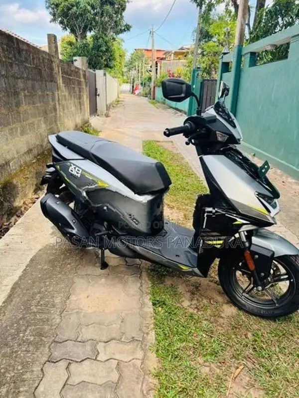 Hero Xoom 110 Combat Edition 2026