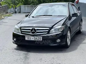 Mercedes Benz C250 CGI BlueEF AMG 2010