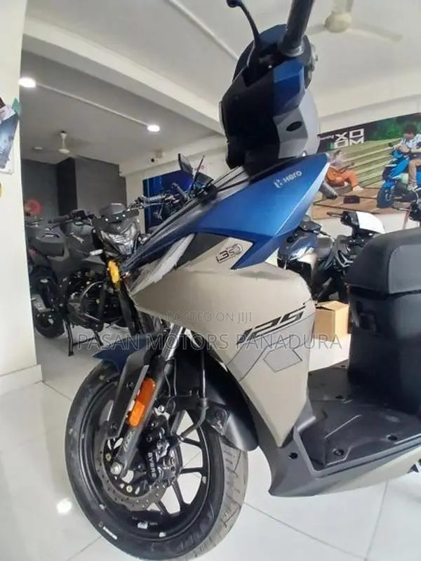 Hero XOOM 125R Brand-New 2026
