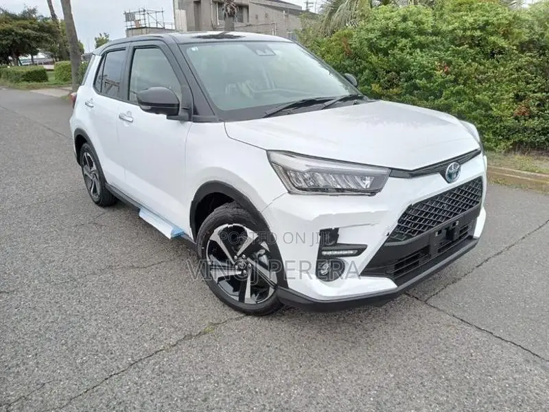 Toyota Raize Z Hybrid 2026