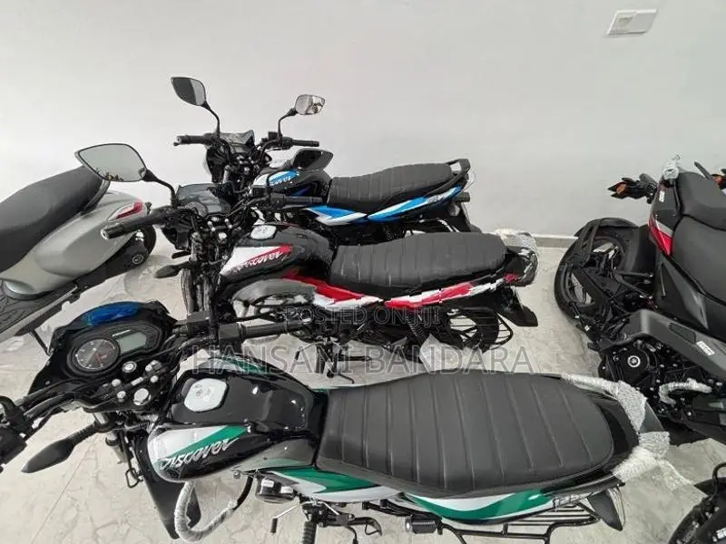 Bajaj Discover 125 brand new 2026