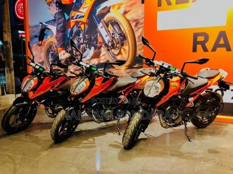 KTM brand new 2026