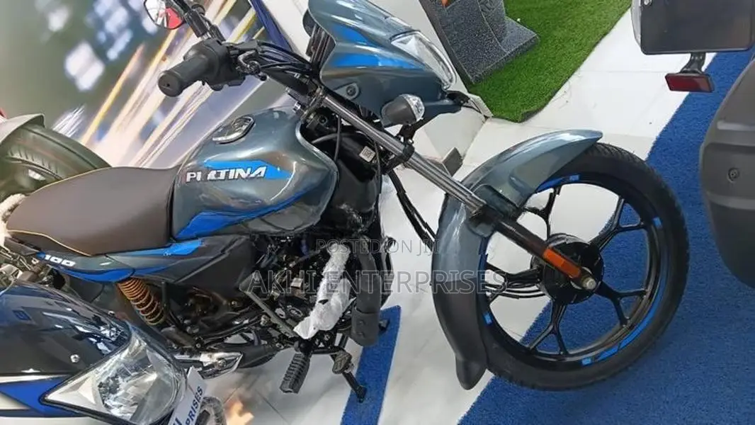 Bajaj Platina 100 Brand New 2026