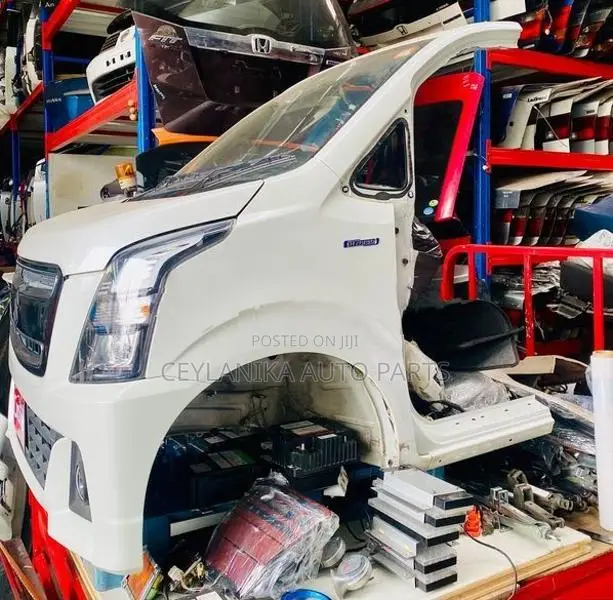Wagon R Mh55 S Face Cut
