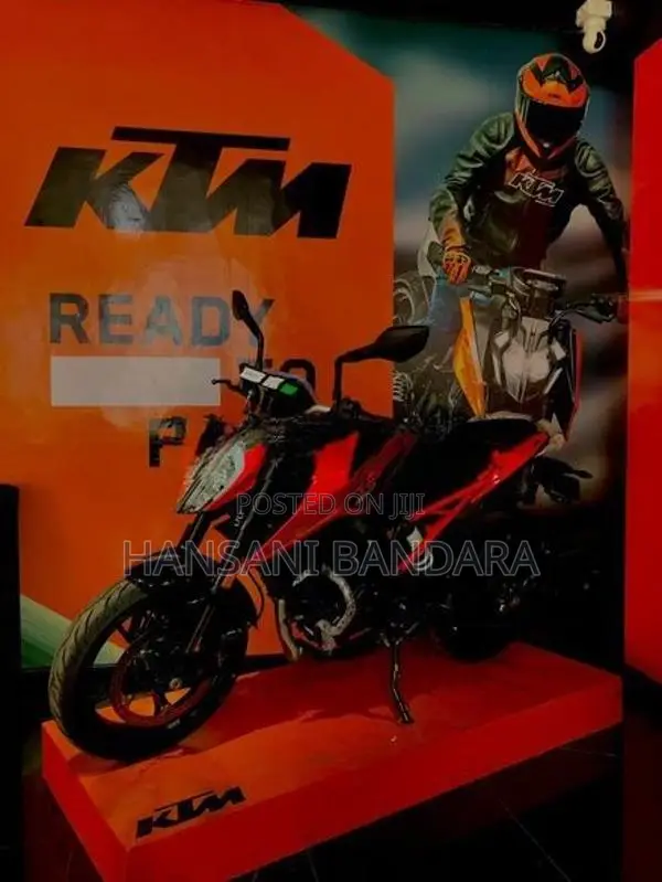 KTM brand new 2026