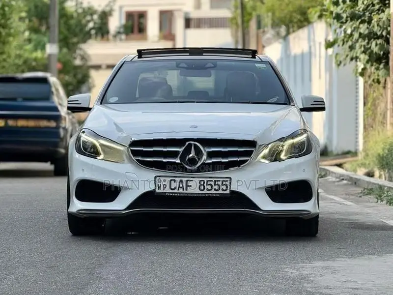 Mercedes Benz E300 AMG Premium Plus 2.2 2014