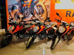 KTM brand new 2026