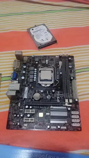 Desktop Computer 3XS Carbon 4GB SSD 500GB