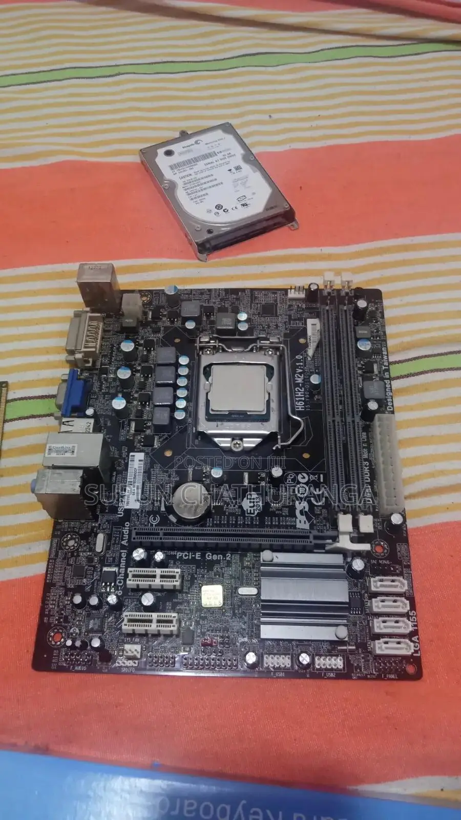 Desktop Computer 3XS Carbon 4GB SSD 500GB