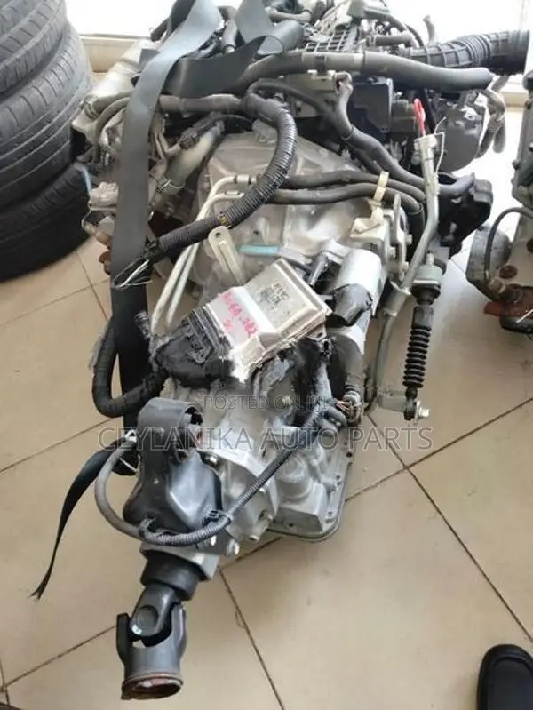Every DA17 Engine with Gear Box
