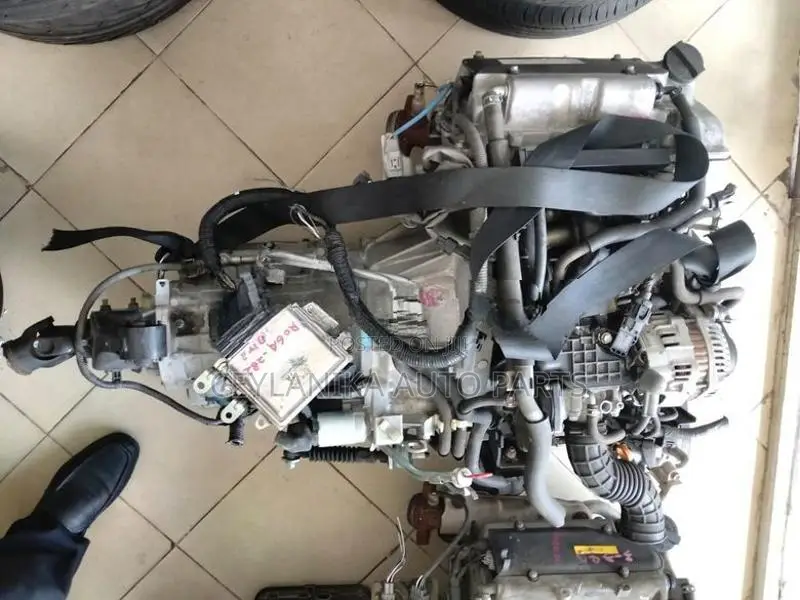 Every DA17 Engine with Gear Box