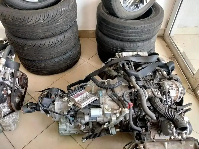 Every DA17 Engine with Gear Box