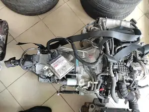 Every DA17 Engine with Gear Box