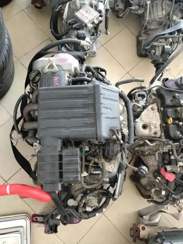 Swift Rs Engine with Gear Box Complete