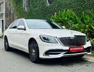 Mercedes Benz S400 AMG LWB MayBack Kit 2014