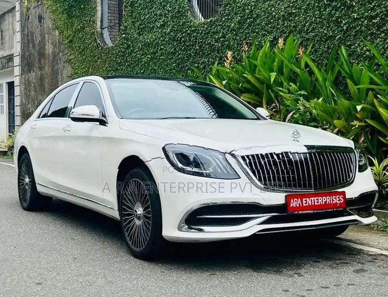 Mercedes Benz S400 AMG LWB MayBack Kit 2014