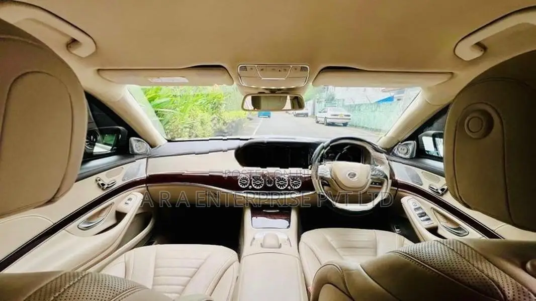 Mercedes Benz S400 AMG LWB MayBack Kit 2014