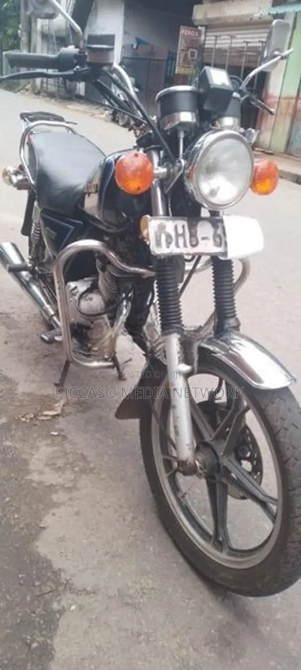 Suzuki GN 125 2007