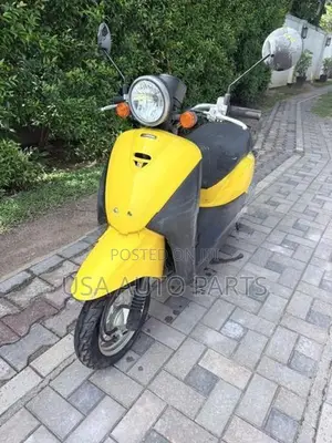 honda today 48cc Efi bike