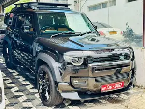 Land Rover Defender UK Spc 110 PetrolB/N 2025