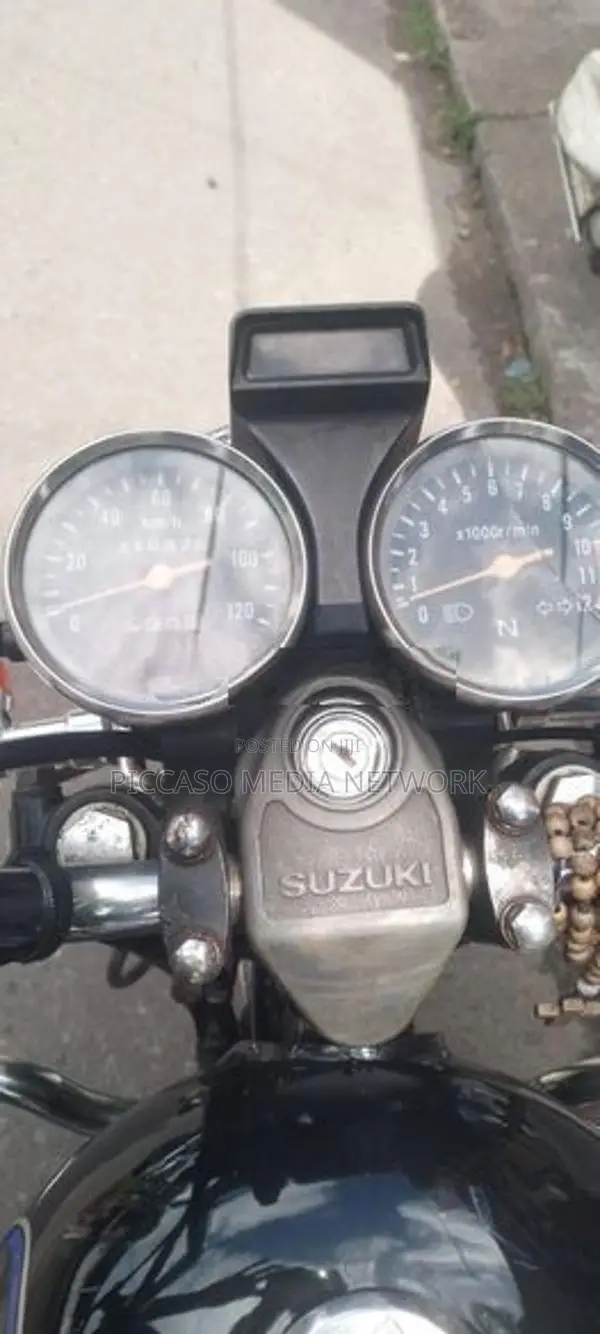 Suzuki GN 125 2007