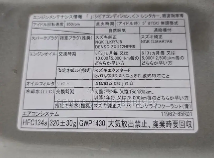 Honda N Wgn JG1 Bonnet