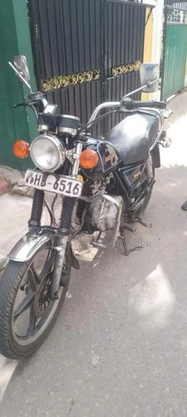 Suzuki GN 125 2007