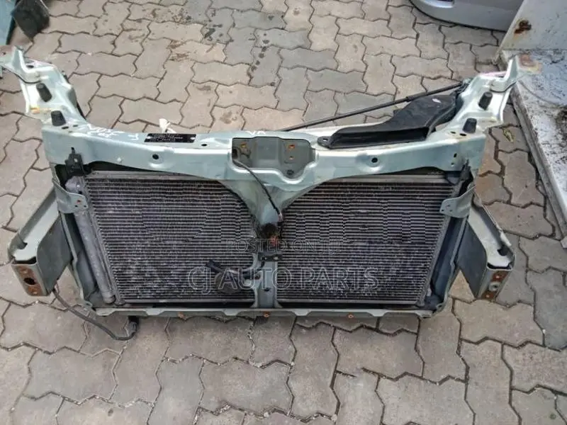Honda Airwave Radiator Cut Panel Nose