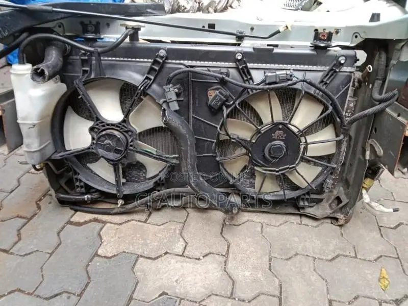 Honda Airwave Radiator Cut Panel Nose