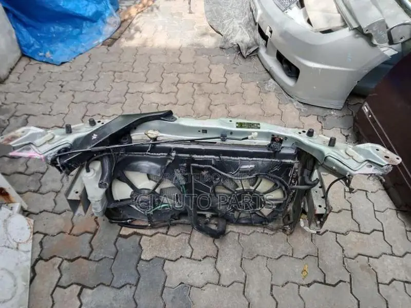 Honda Airwave Radiator Cut Panel Nose