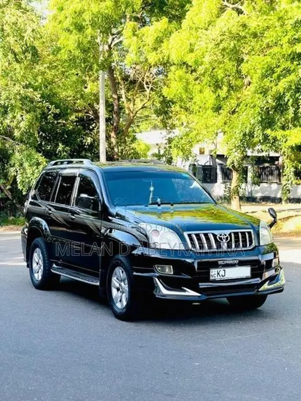 Toyota Land Cruiser Prado 120 Series 2008
