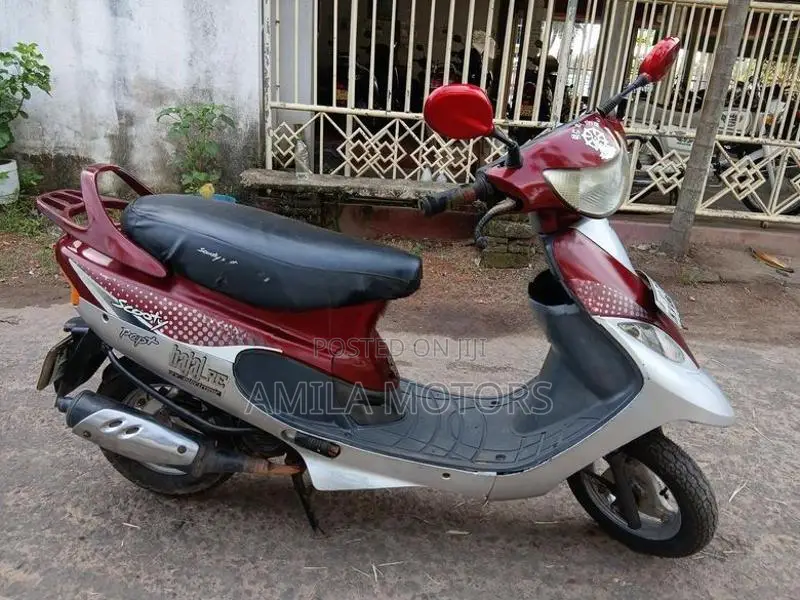 TVS Scooty Pep+ 2010