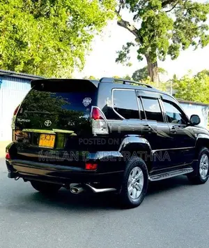 Toyota Land Cruiser Prado 120 Series 2008
