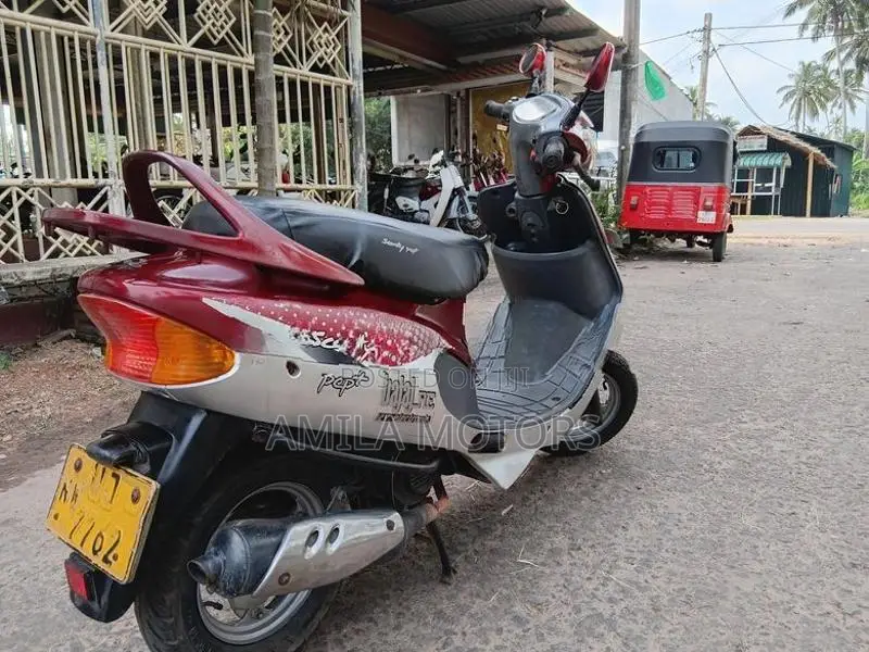 TVS Scooty Pep+ 2010