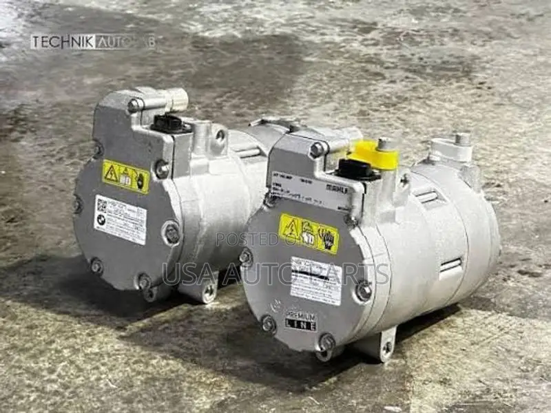 BMW 740Le ac compressor